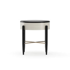 Caracole Madera Nightstand – front view – Lusso Furniture Miami