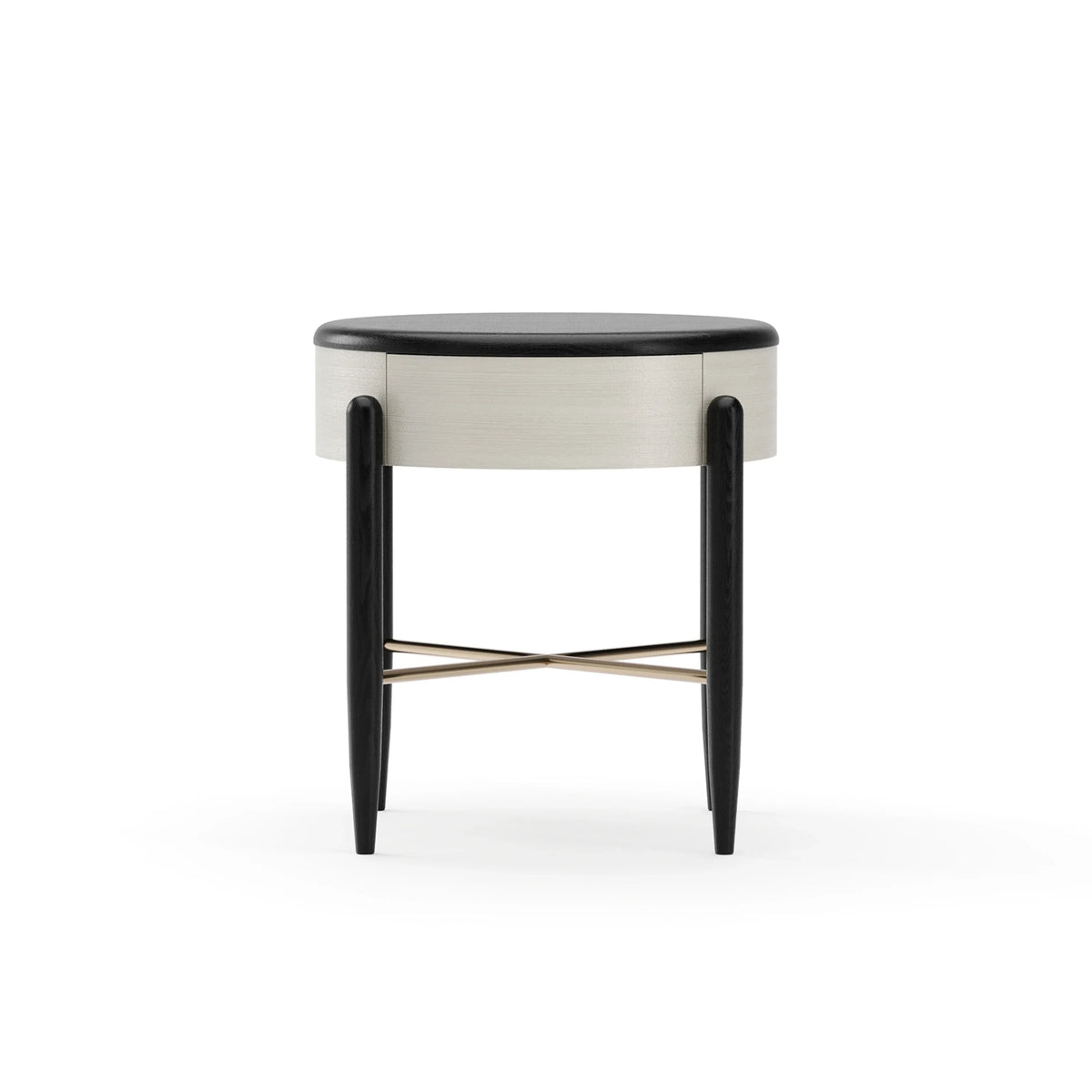 Caracole Madera Nightstand – front view – Lusso Furniture Miami