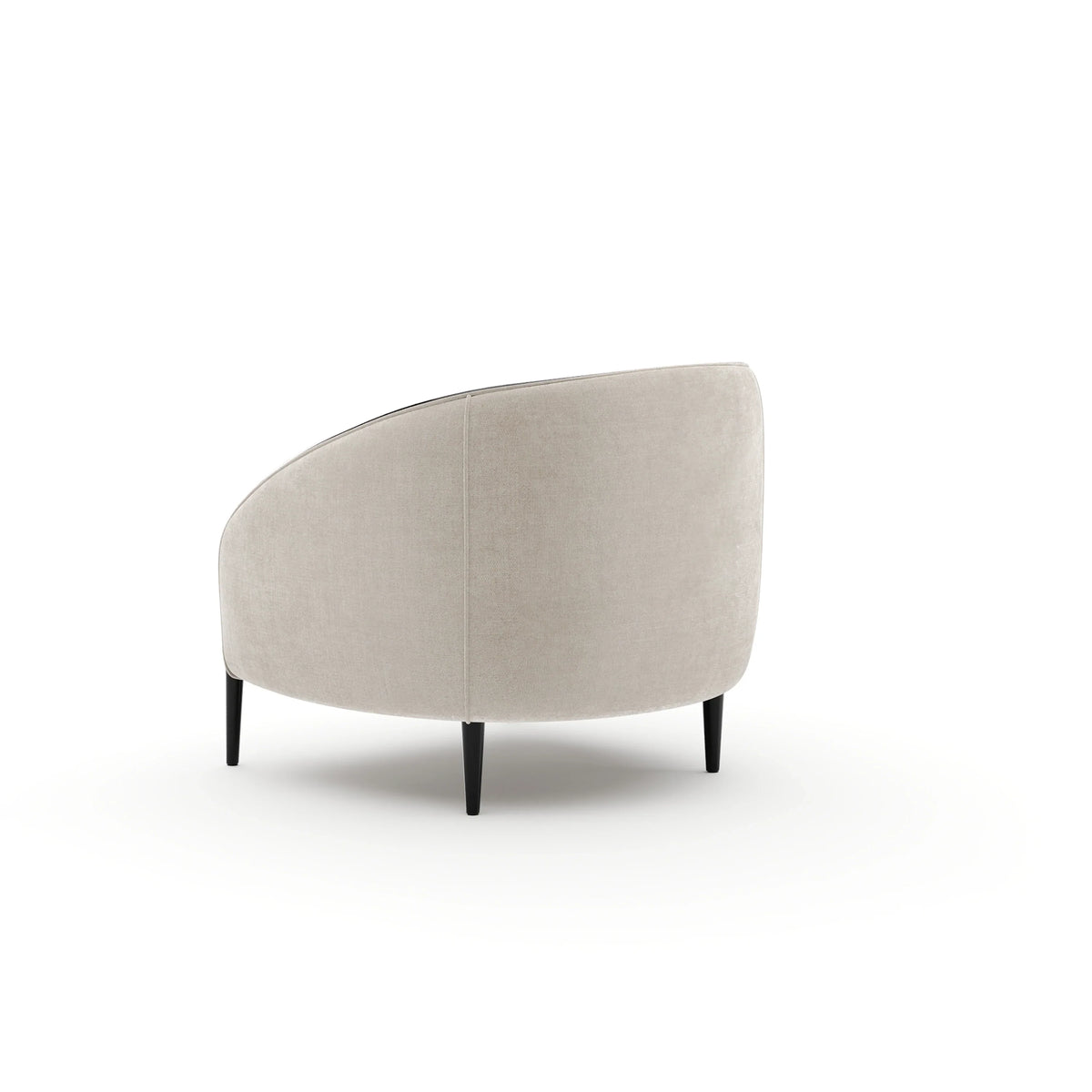 Caracole Petit Accent Chair – detail – Lusso Furniture Miami
