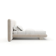 Caracole Overlap Bed – top view – Lusso Furniture Miami