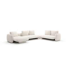 Caracole Overlap Sectional – view 104 – Lusso Furniture Miami