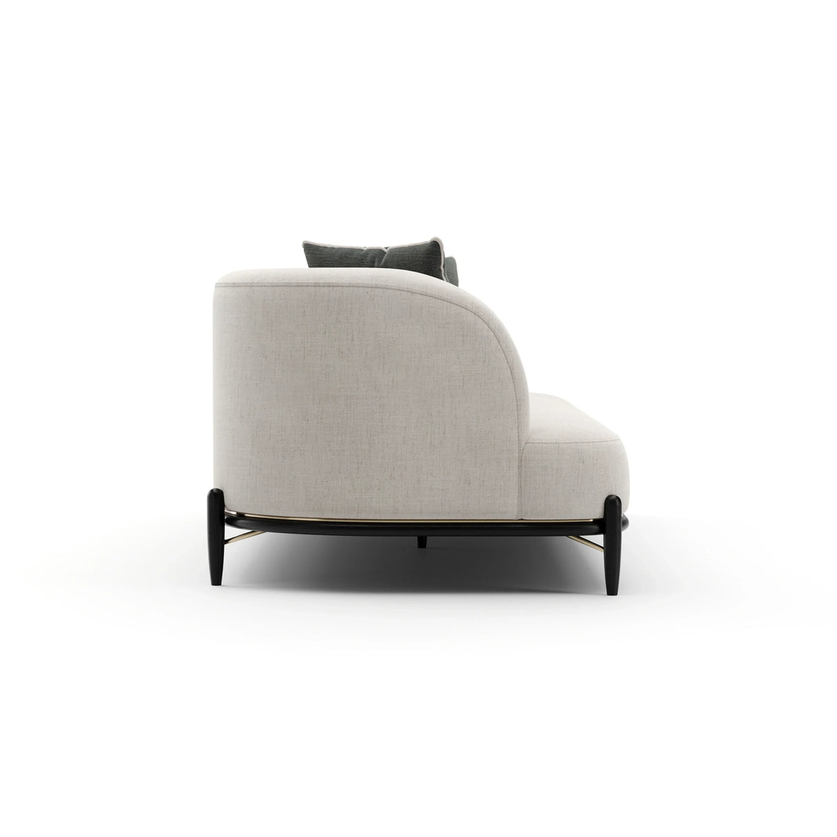 Caracole Madera Sofa – detail – Lusso Furniture Miami