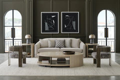 Caracole Da Vita Cocktail Table – angle view – Lusso Furniture Miami