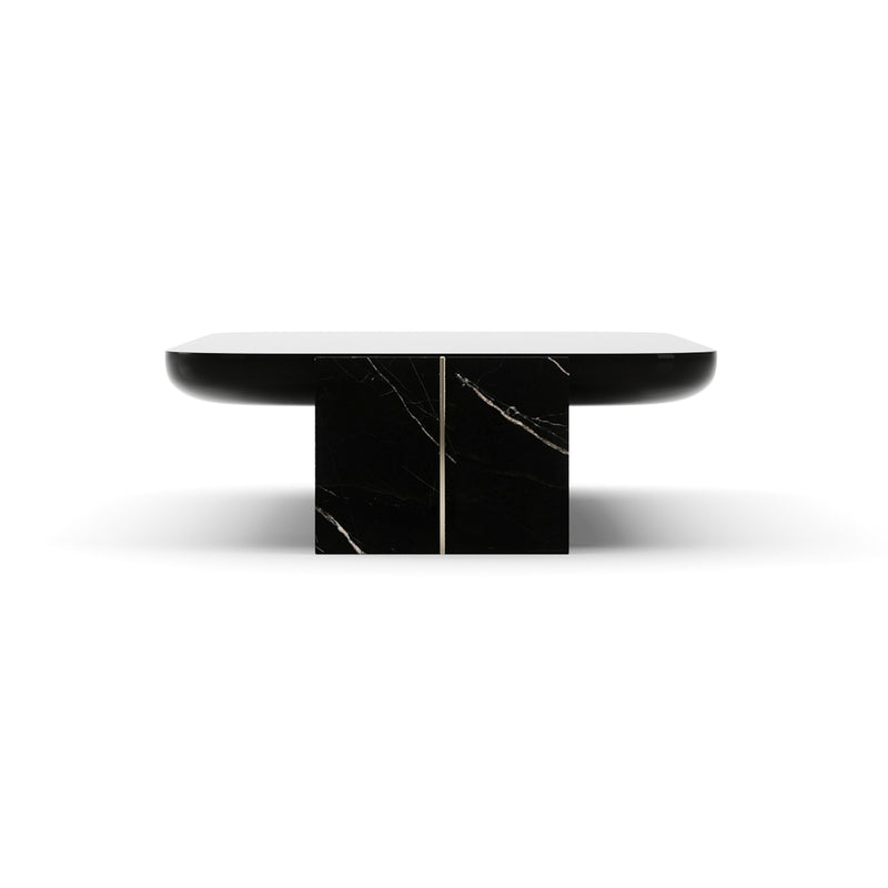 Caracole Overlap Rectangle Cocktail Table-zoom-