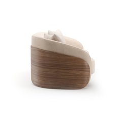 Caracole Fleur Wood Back Sofa – back view – Lusso Furniture Miami