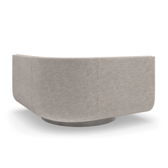 Caracole Clipper Sectional Components – top view – Lusso Furniture Miami