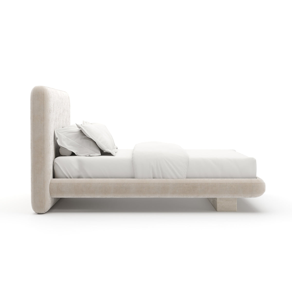 Caracole Overlap Bed – view 13 – Lusso Furniture Miami