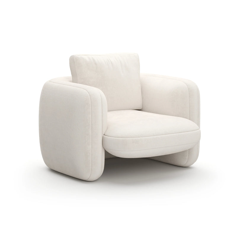 Caracole Overlap Accent Chair-zoom-