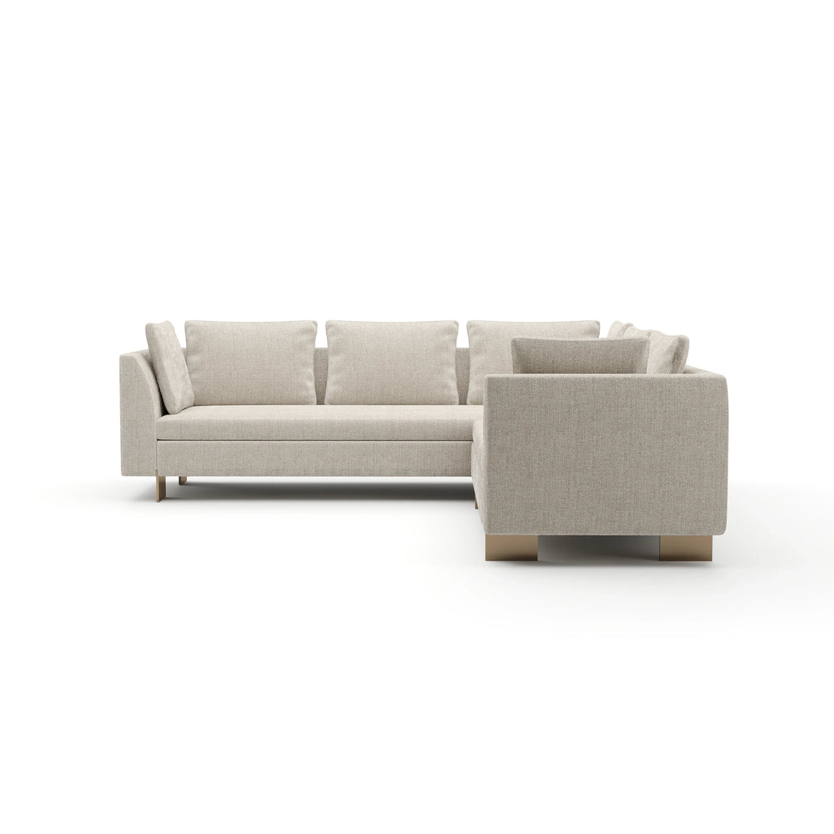 Caracole Altura Sectional – view 17 – Lusso Furniture Miami