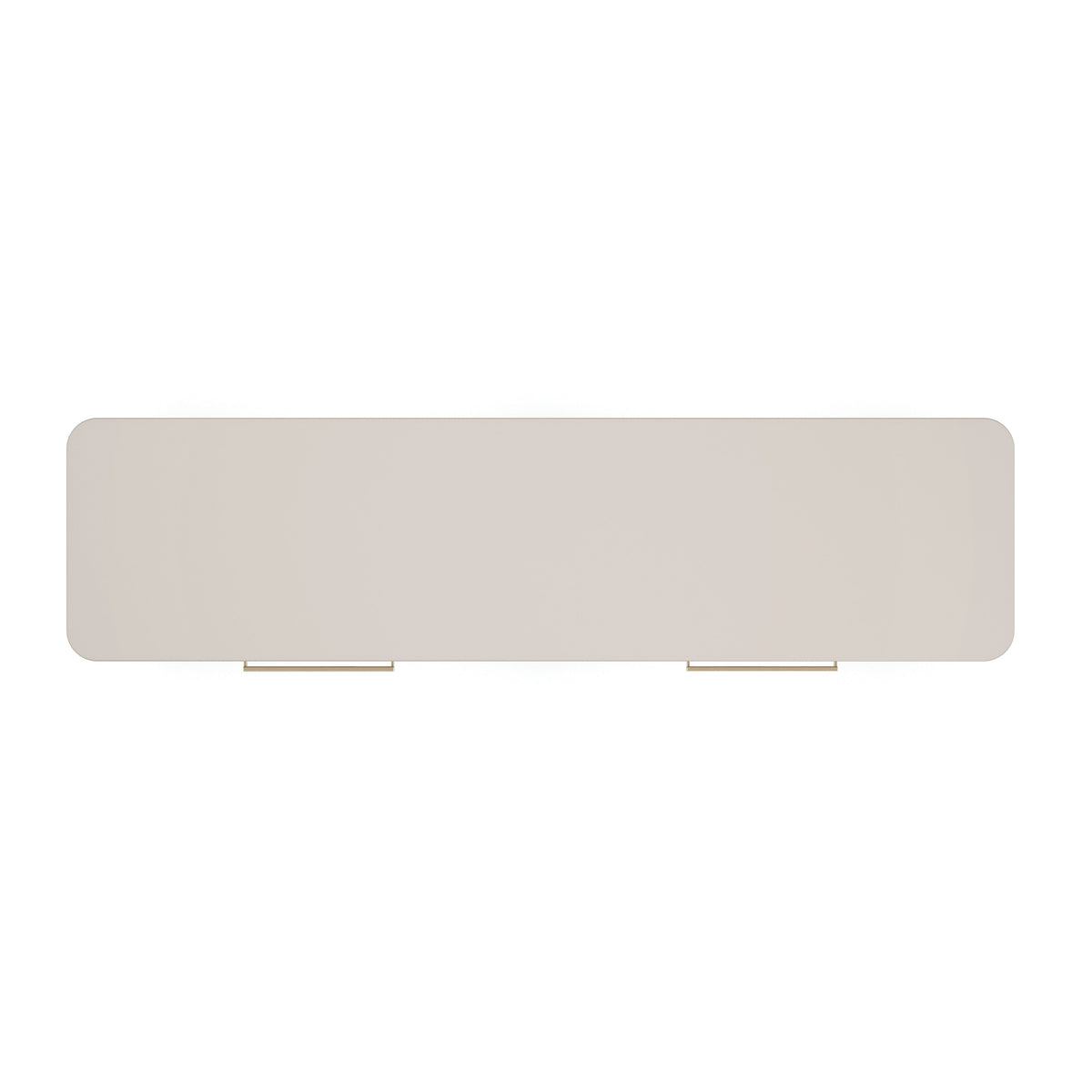 Caracole Love Interest Cabinet – back view – Lusso Furniture Miami
