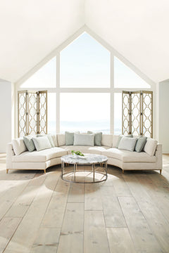 Caracole Under Currents Components – angle view – Lusso Furniture Miami