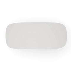 Caracole Tobie Rectangular Dining Table – side view – Lusso Furniture Miami