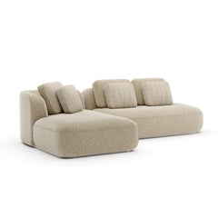 Caracole Sasso Sectional – view 20 – Lusso Furniture Miami
