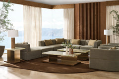 Caracole Marbella Sectional Components – view 14 – Lusso Furniture Miami