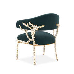 Caracole Glimmer of Hope Chair – view 11 – Lusso Furniture Miami