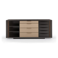 Caracole Around The Corner Sideboard – back view – Lusso Furniture Miami
