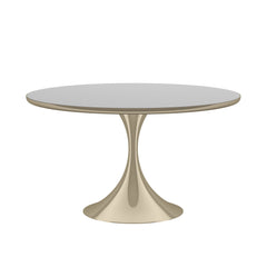 Caracole Semper Dining Table – front view – Lusso Furniture Miami