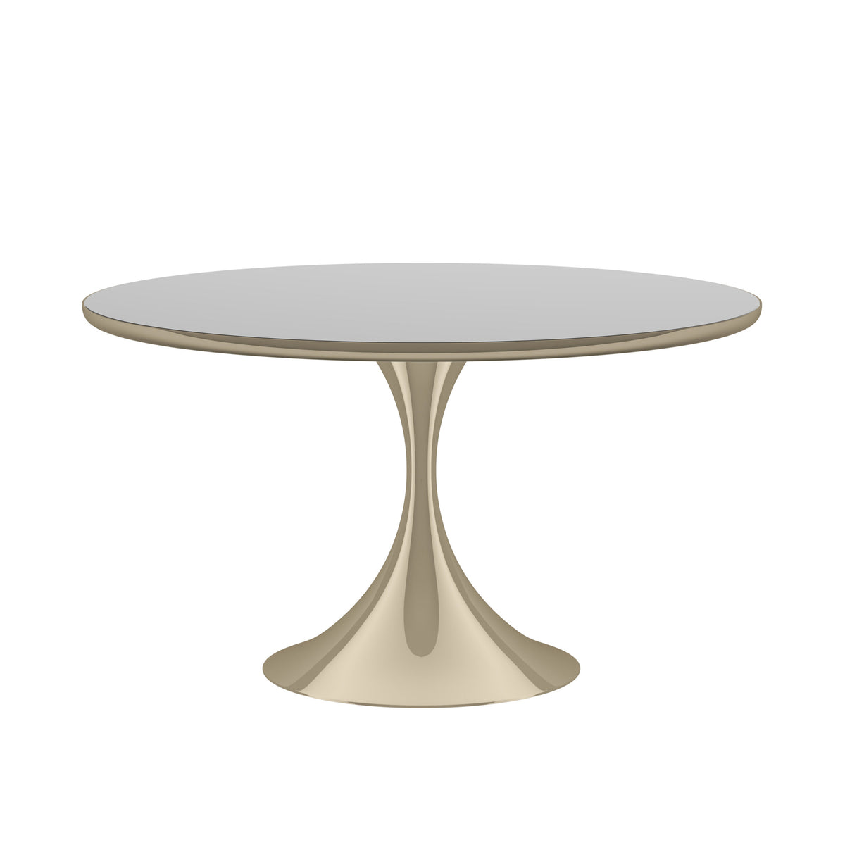 Caracole Semper Dining Table – front view – Lusso Furniture Miami