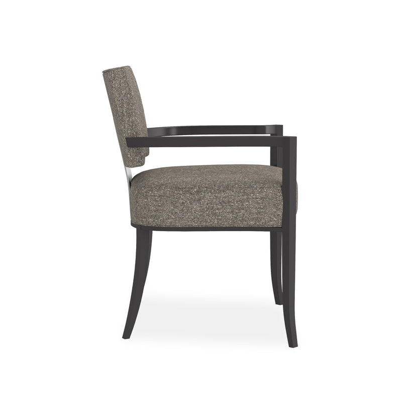 Caracole Reserved Seating Arm Chair-zoom-