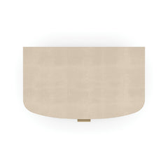 Caracole Simply Perfect Nightstand – top view – Lusso Furniture Miami