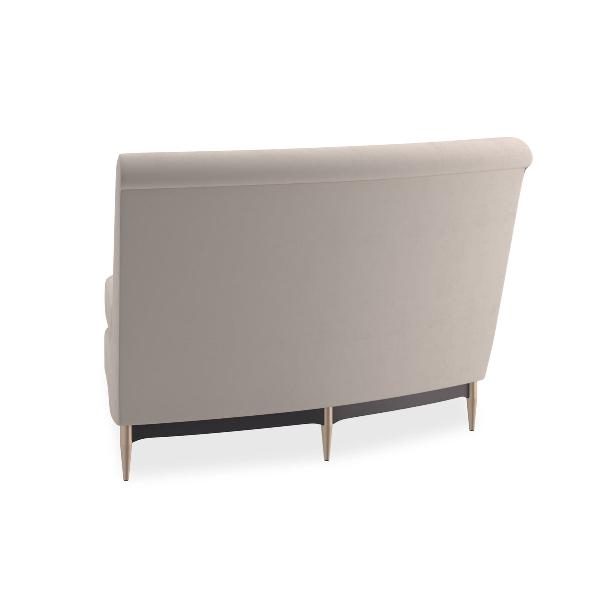 Caracole Three's Company Components – back view – Lusso Furniture Miami