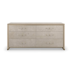 Caracole Hang Up Dresser – front view – Lusso Furniture Miami