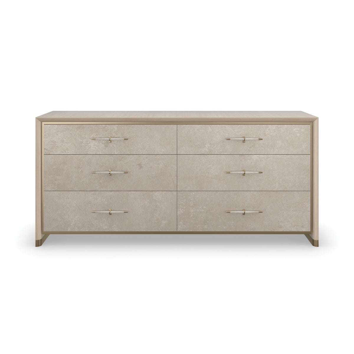 Caracole Hang Up Dresser – front view – Lusso Furniture Miami