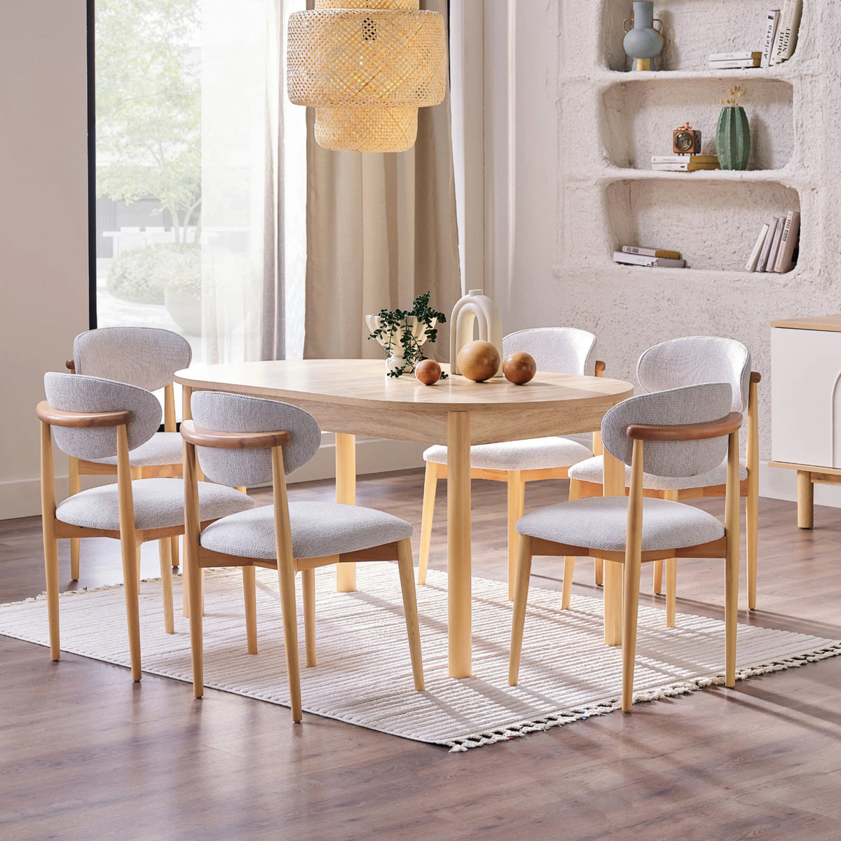 Boheems Dining Room Set 1