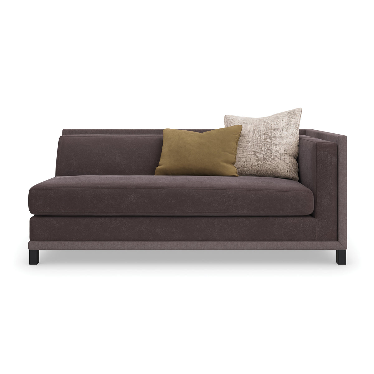 Caracole Tuxedo Sectional Components – view 16 – Lusso Furniture Miami