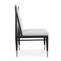 Caracole Unity Dining Chair – view 13 – Lusso Furniture Miami