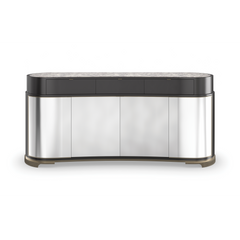 Caracole Glace Sideboard – front view – Lusso Furniture Miami
