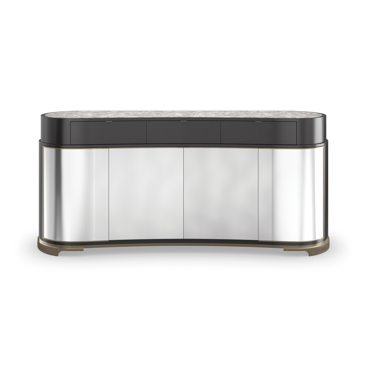 Caracole Glace Sideboard – front view – Lusso Furniture Miami