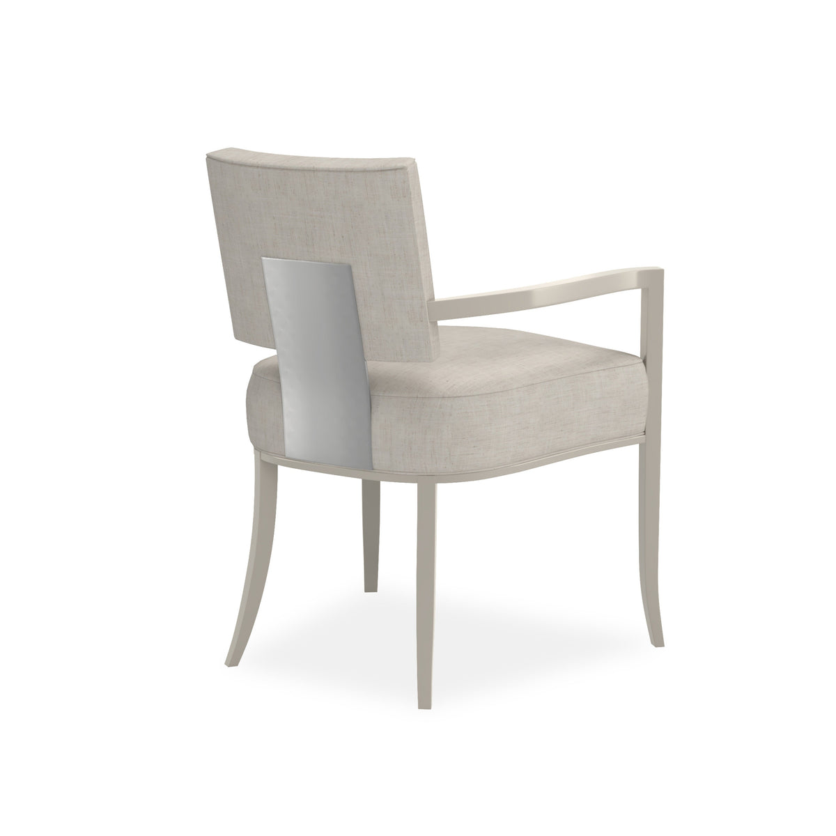 Caracole Reserved Seating Arm Chair – view 47 – Lusso Furniture Miami