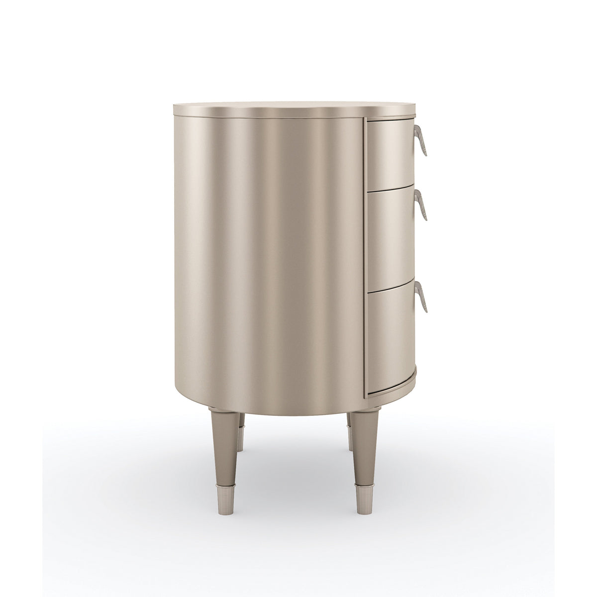 Caracole Beauty Nightstand – detail – Lusso Furniture Miami