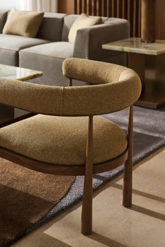 Caracole Bali Accent Chair – view 16 – Lusso Furniture Miami