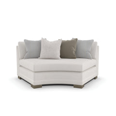 Caracole Deep Retreat Sectional Components – finish detail – Lusso Furniture Miami