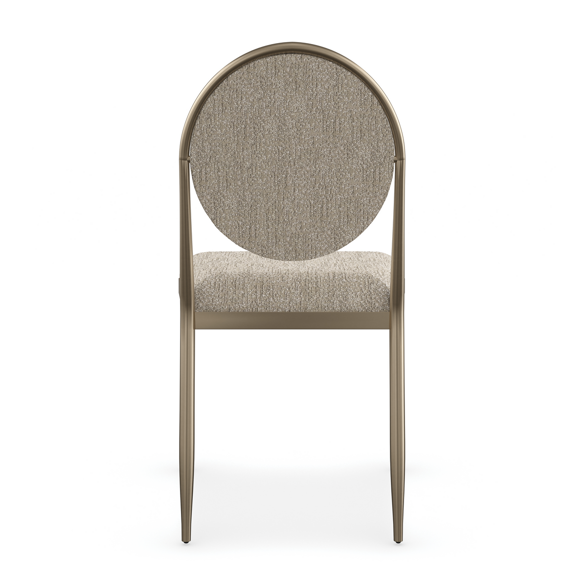 Caracole Capri Dining Chair – room setting – Lusso Furniture Miami