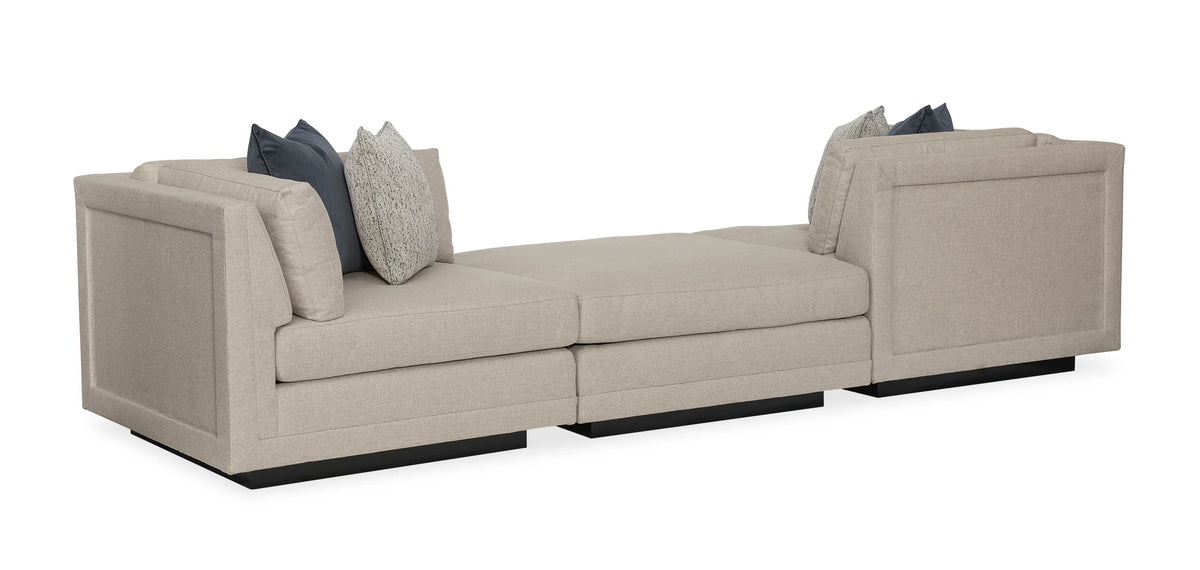 Caracole Fusion Sectional – view 24 – Lusso Furniture Miami
