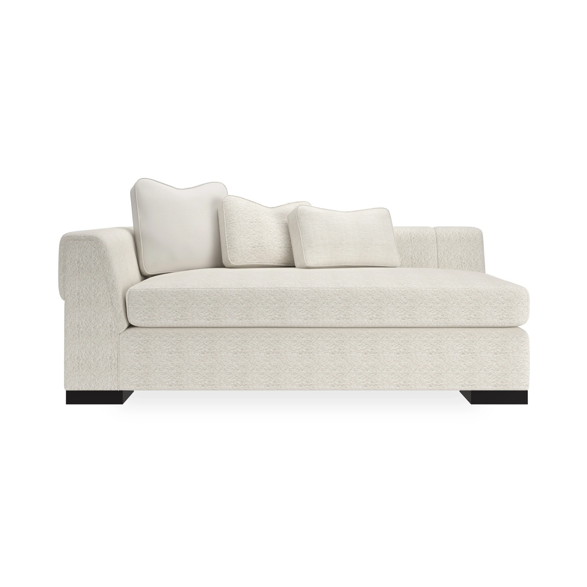 Caracole Edge Sectional Components – top view – Lusso Furniture Miami
