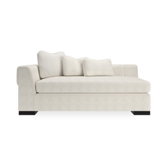 Caracole Edge Sectional Components – top view – Lusso Furniture Miami