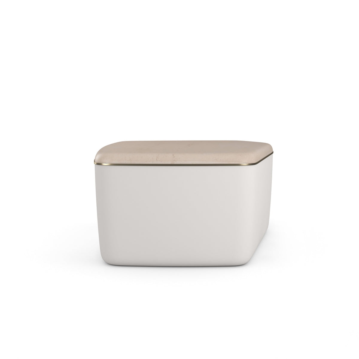 Caracole Serir Medium Cocktail Table – top view – Lusso Furniture Miami