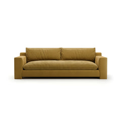 Caracole Devon 98 Sofa – front view – Lusso Furniture Miami
