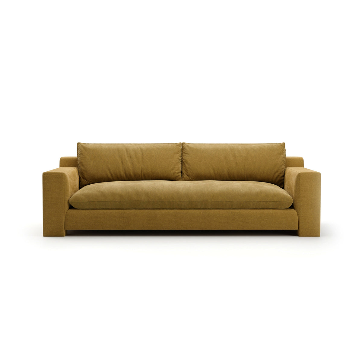 Caracole Devon 98 Sofa – front view – Lusso Furniture Miami