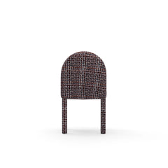 Caracole Archie Dining Chair – top view – Lusso Furniture Miami