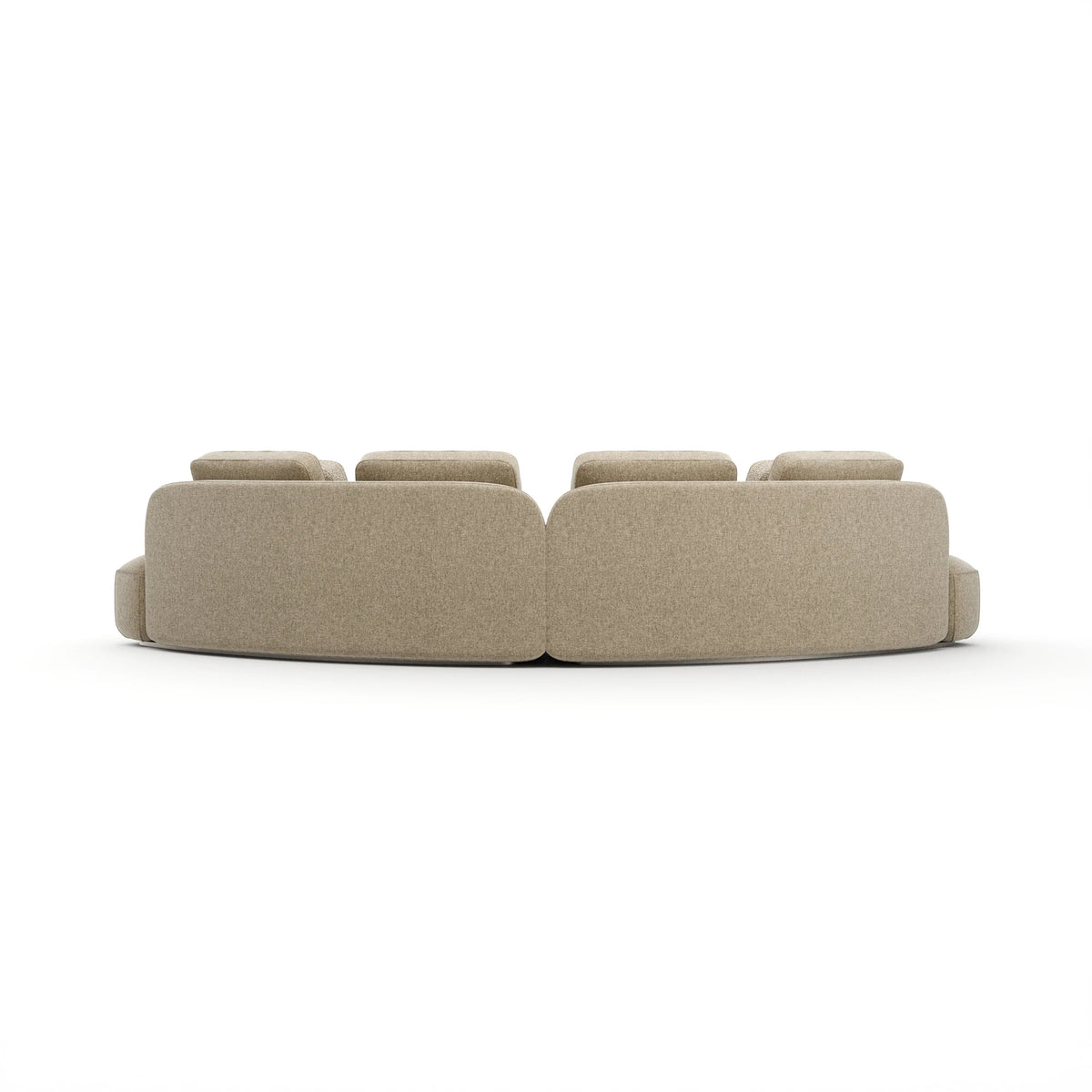 Caracole Sasso Sectional – view 46 – Lusso Furniture Miami