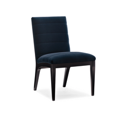 Caracole Edge Side Chair – side view – Lusso Furniture Miami
