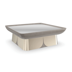 Caracole Zenith Cocktail Table – detail – Lusso Furniture Miami