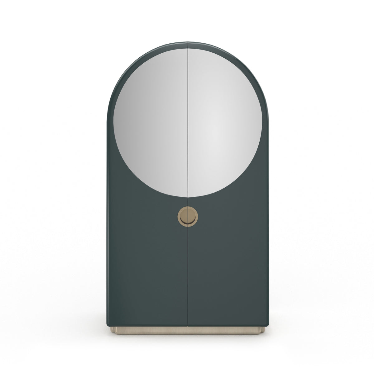Caracole Gelee Armoire – front view – Lusso Furniture Miami