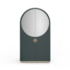 Caracole Gelee Armoire – front view – Lusso Furniture Miami