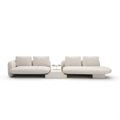Caracole Overlap Sectional – view 61 – Lusso Furniture Miami
